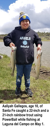 New Mexico fishing and stocking reports for May 7, 2019 – KRTN Enchanted  Air Radio