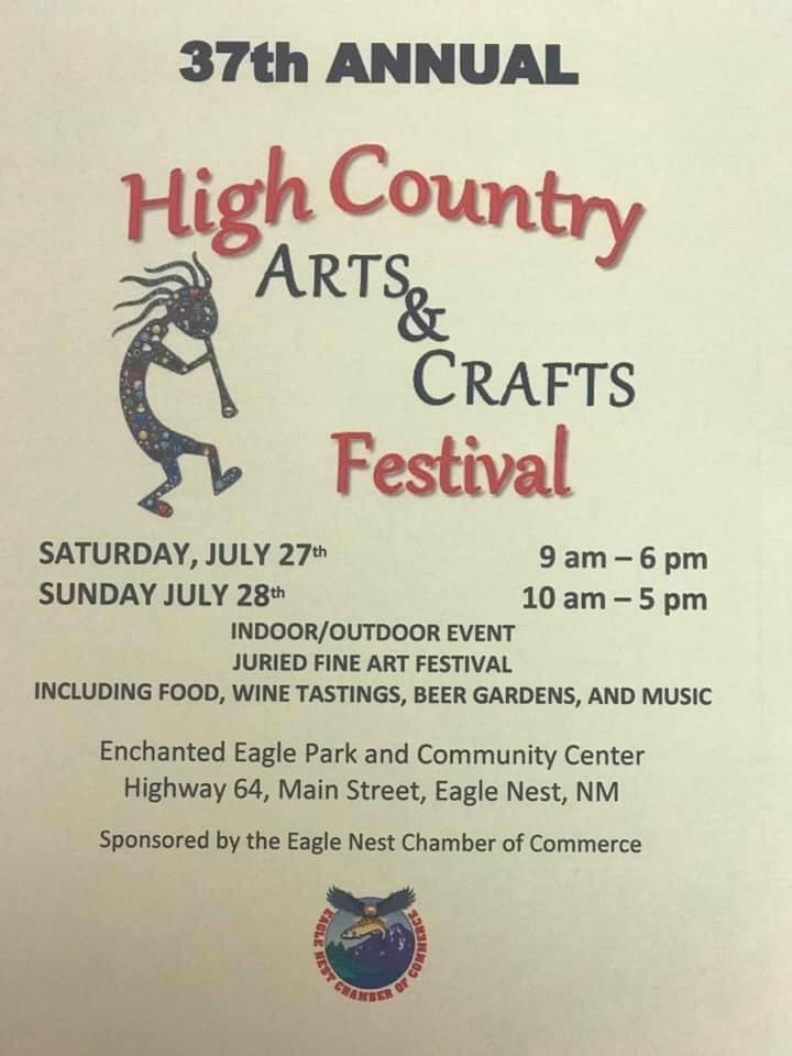 37th Annual High Country Arts and Crafts Festival KRTN Enchanted Air