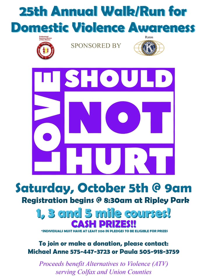 25th Annual Walk/Run For Domestic Violence Awareness ~ Raton ...