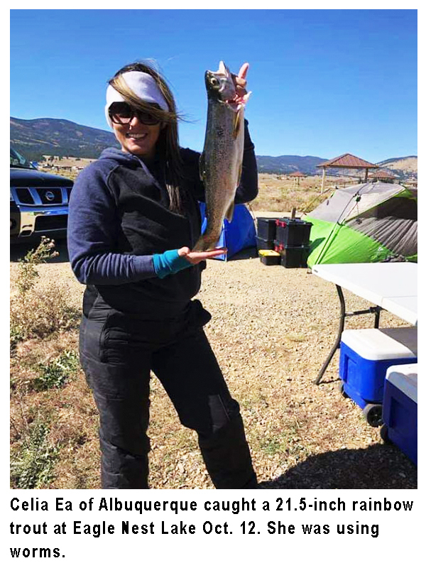 New Mexico fishing and stocking reports for October 22, 2019 – KRTN  Enchanted Air Radio