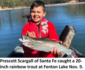 New Mexico fishing and stocking reports for January 2, 2019 – KRTN  Enchanted Air Radio