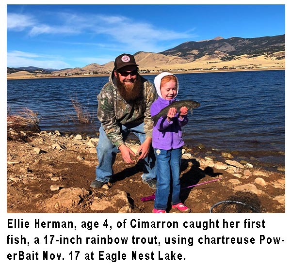 New Mexico fishing and stocking reports for November 19, 2019