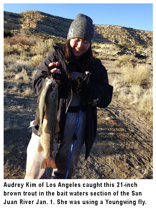 New Mexico fishing and stocking reports for January 7, 2020 – KRTN