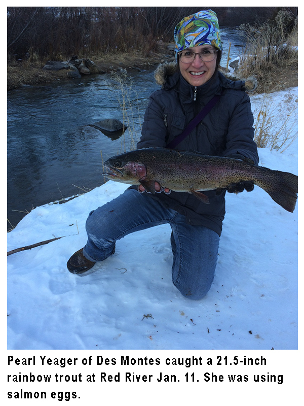 New Mexico fishing and stocking reports for January 14, 2020 KRTN