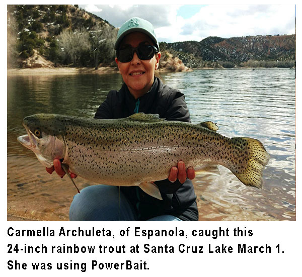 New Mexico fishing and stocking report for April 25, 2017 – KRTN Enchanted  Air Radio