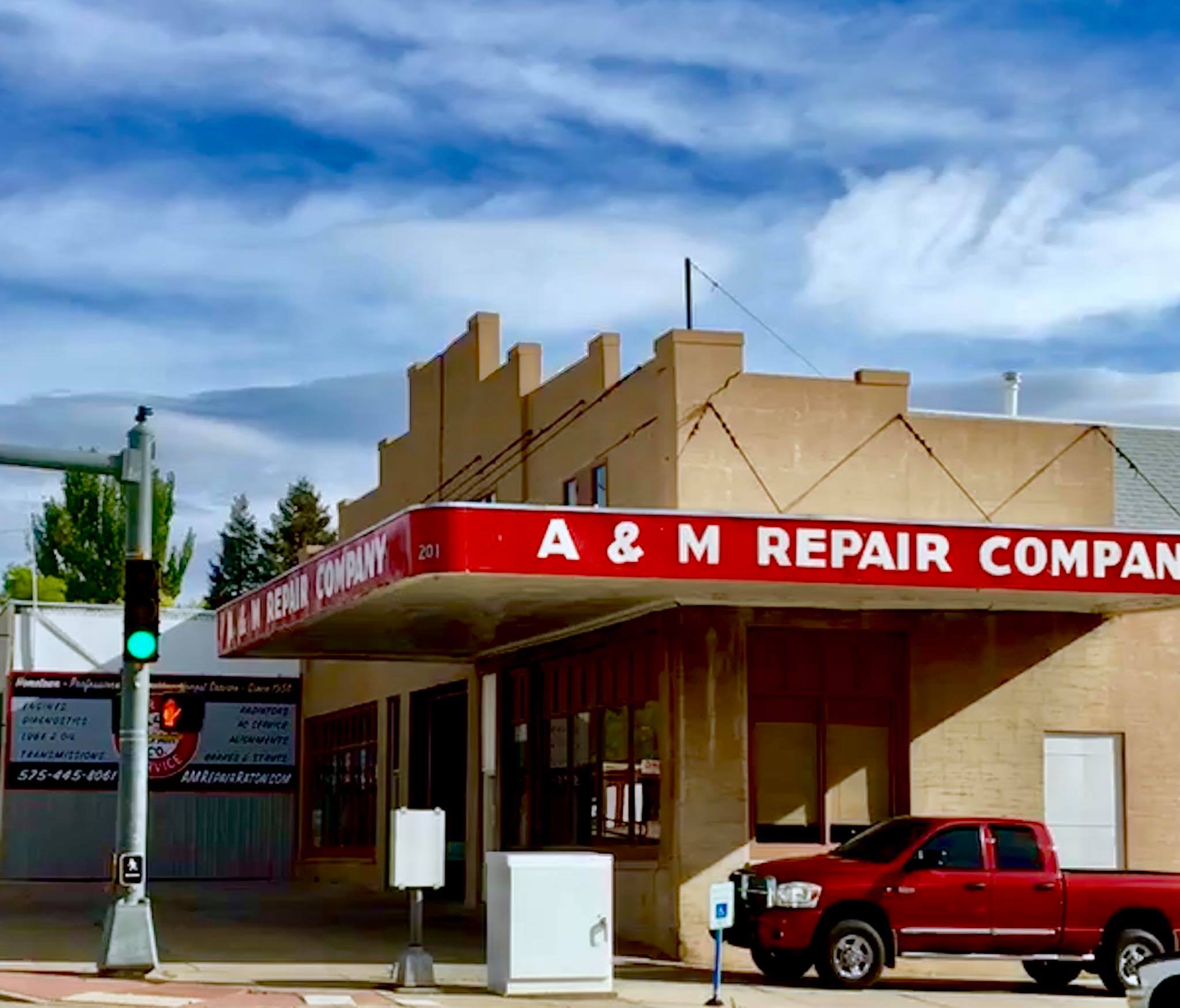 A m auto repair