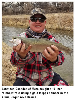 New Mexico fishing and stocking reports for February 16, 2021 – KRTN  Enchanted Air Radio