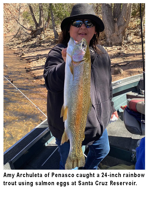 New Mexico fishing and stocking reports for March 23, 2021 KRTN