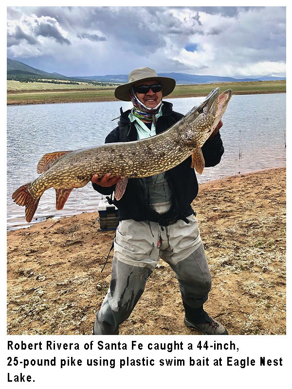 New Mexico fishing and stocking reports for September 17