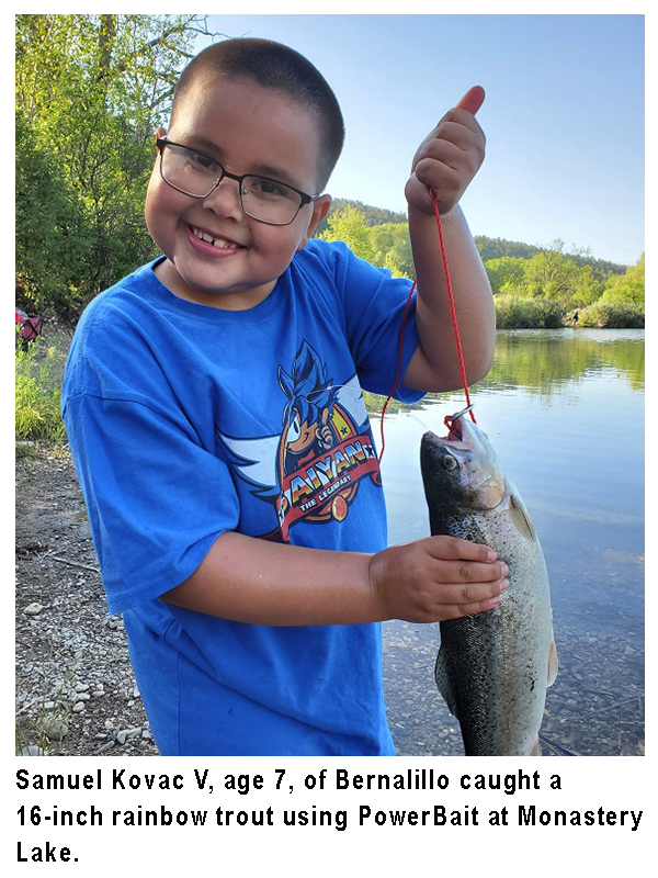 New Mexico fishing and stocking reports for June 15, 2021 – KRTN Enchanted  Air Radio