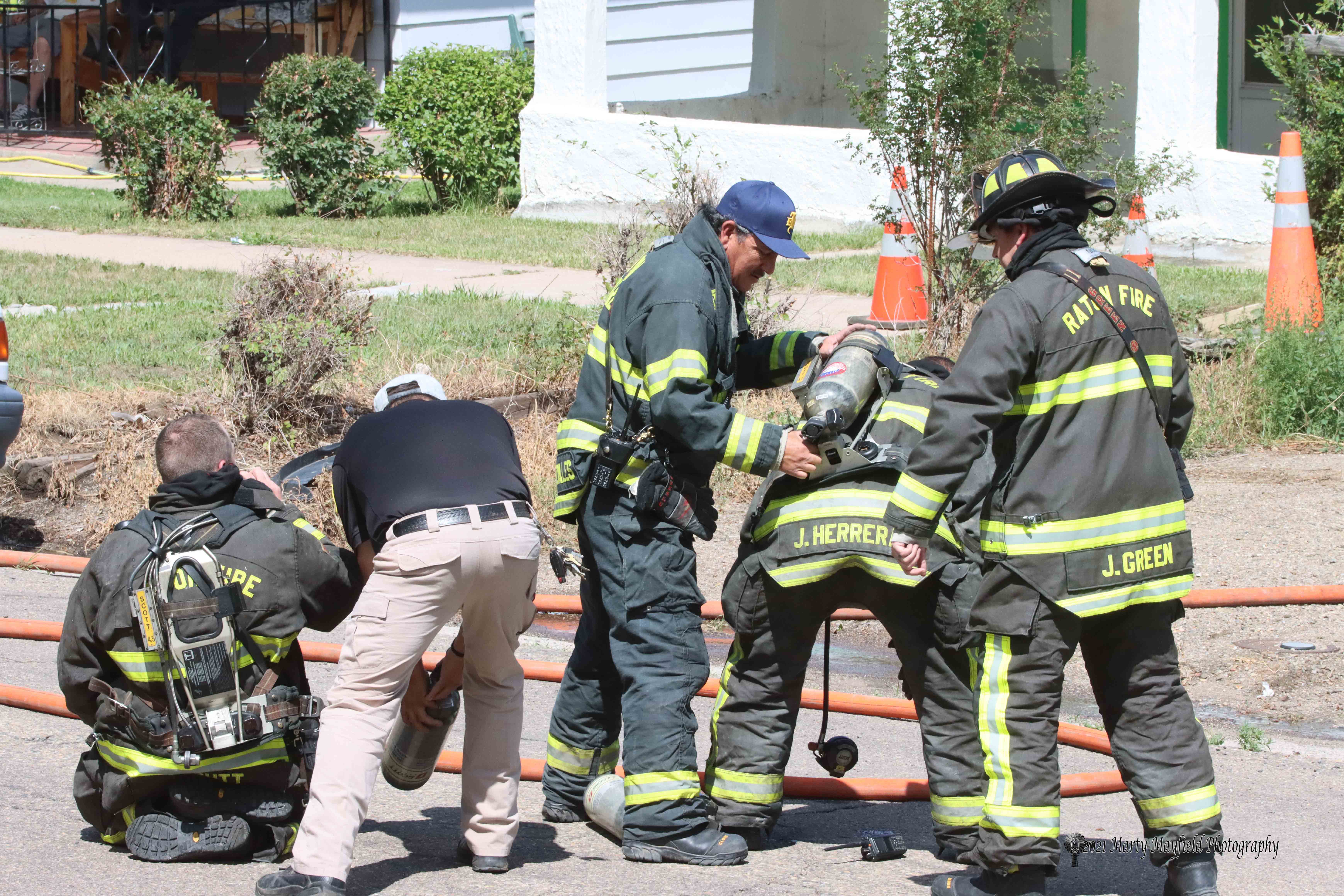 Another Vacant House Catches Fire in Raton – KRTN Enchanted Air Radio