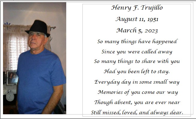 In Loving Memory Of Henry F Trujillo Krtn Enchanted Air Radio