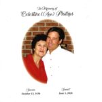 Permalink to: In Loving Memory of Celestine Ann Phillips