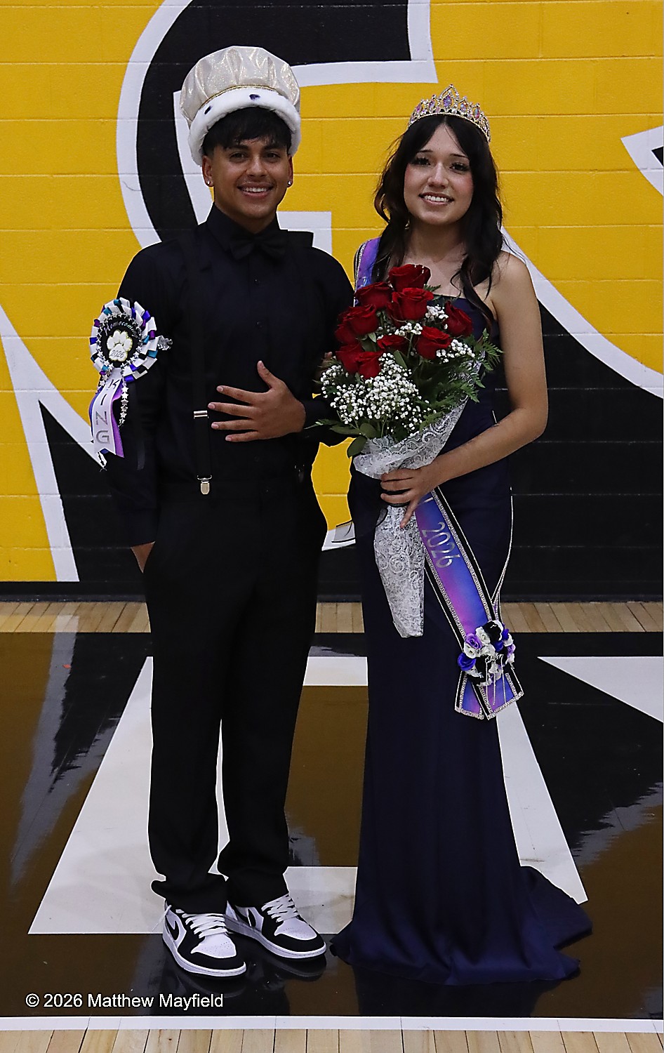 RHS Homecoming Royalty Crowned Thursday Night