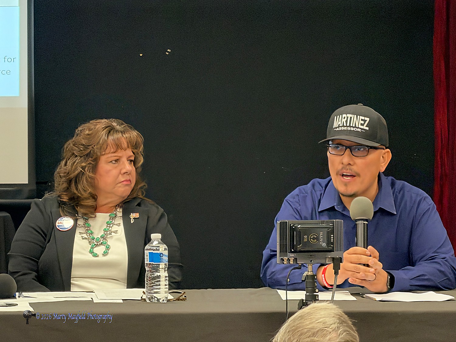 Candidates Speak at Candidate Forum in Raton Wednesday October 21, 2026